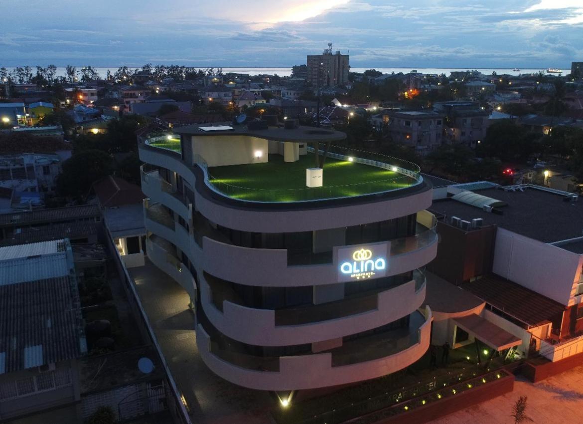 Alina Apart Hotel Beira Luaran gambar