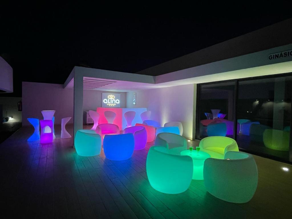 Alina Apart Hotel Beira Luaran gambar